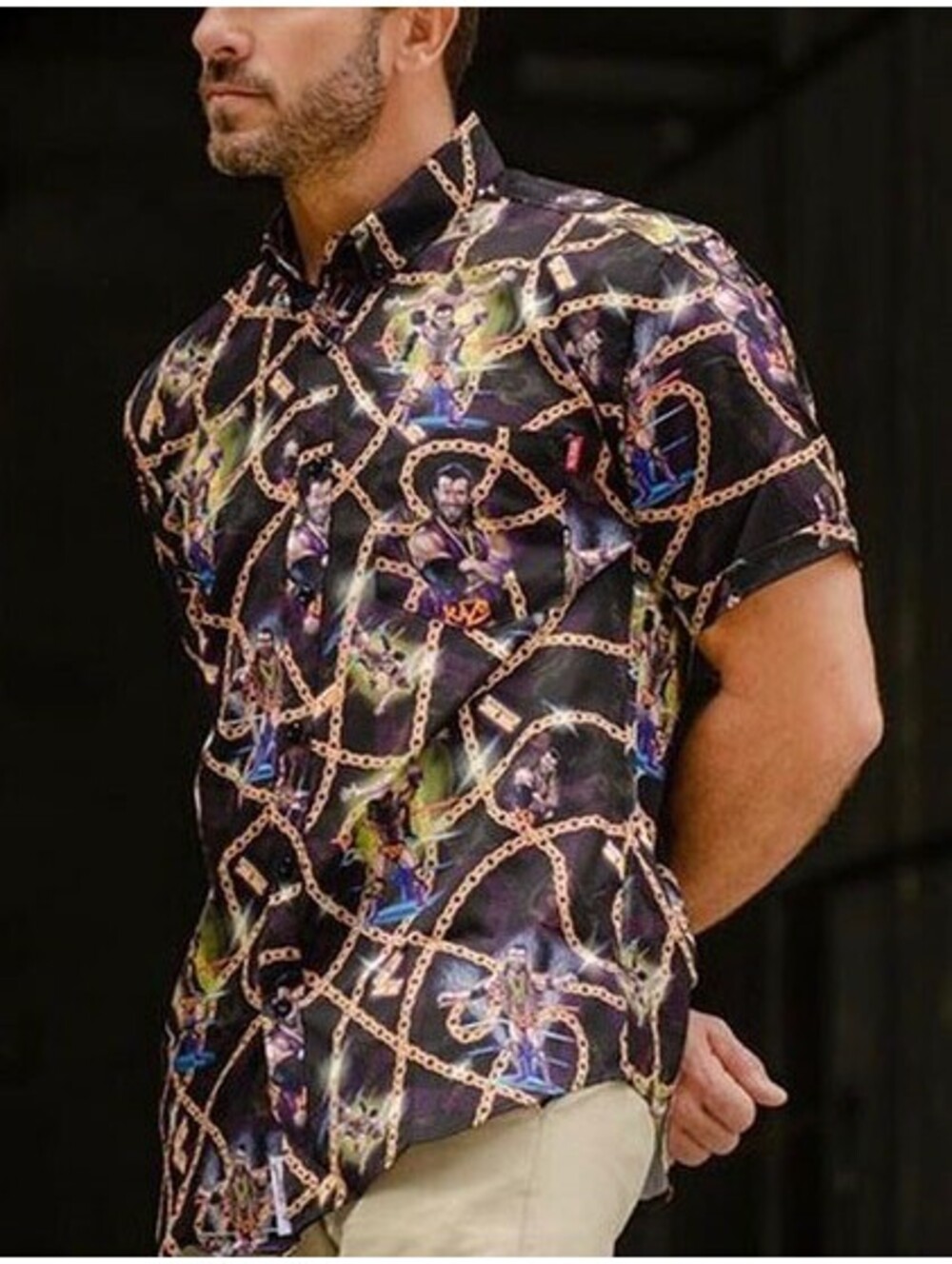 Razor Ramon RSVLTS Button Down Shirt